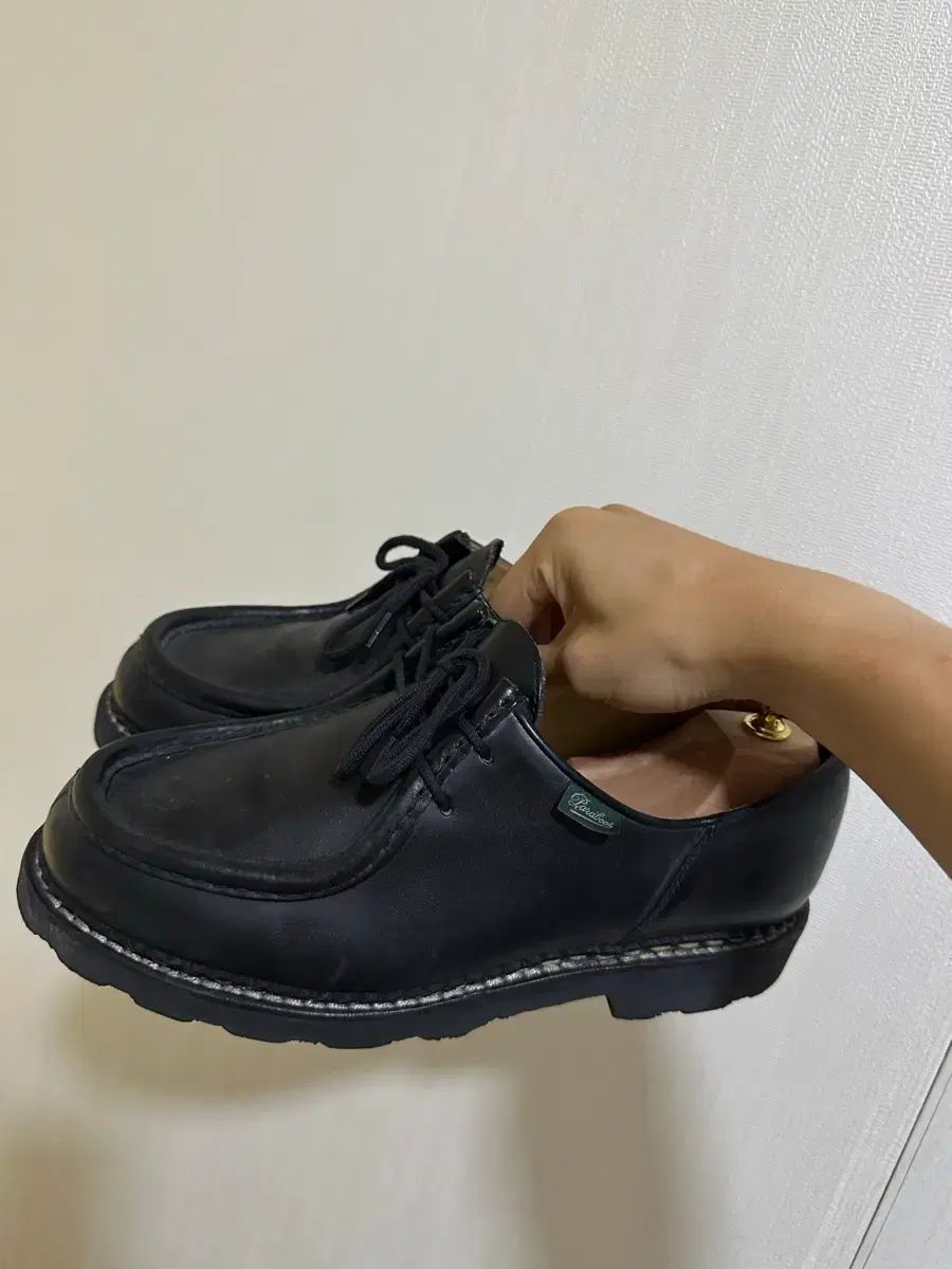 40 5) Paraboot ミカエル ブラック 出品