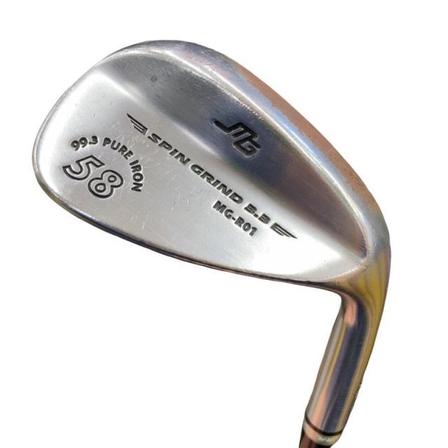 【】 三浦技研 MG RF(99.3 pure) 58° ウェッジ WG 純正特注シャフト (フレックスS) メンズ 男性用 右利き 右用 Dランク ゴルフクラブ