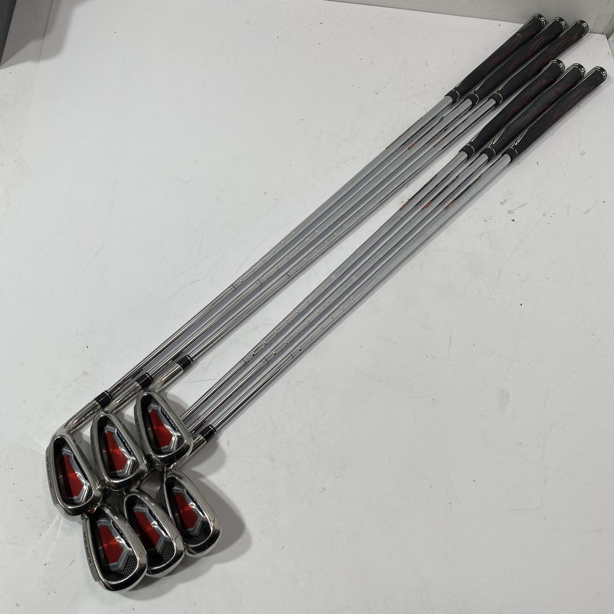 テーラーメイド TaylorMade BURNER SUPER LAUNCH アイアン6本セット 