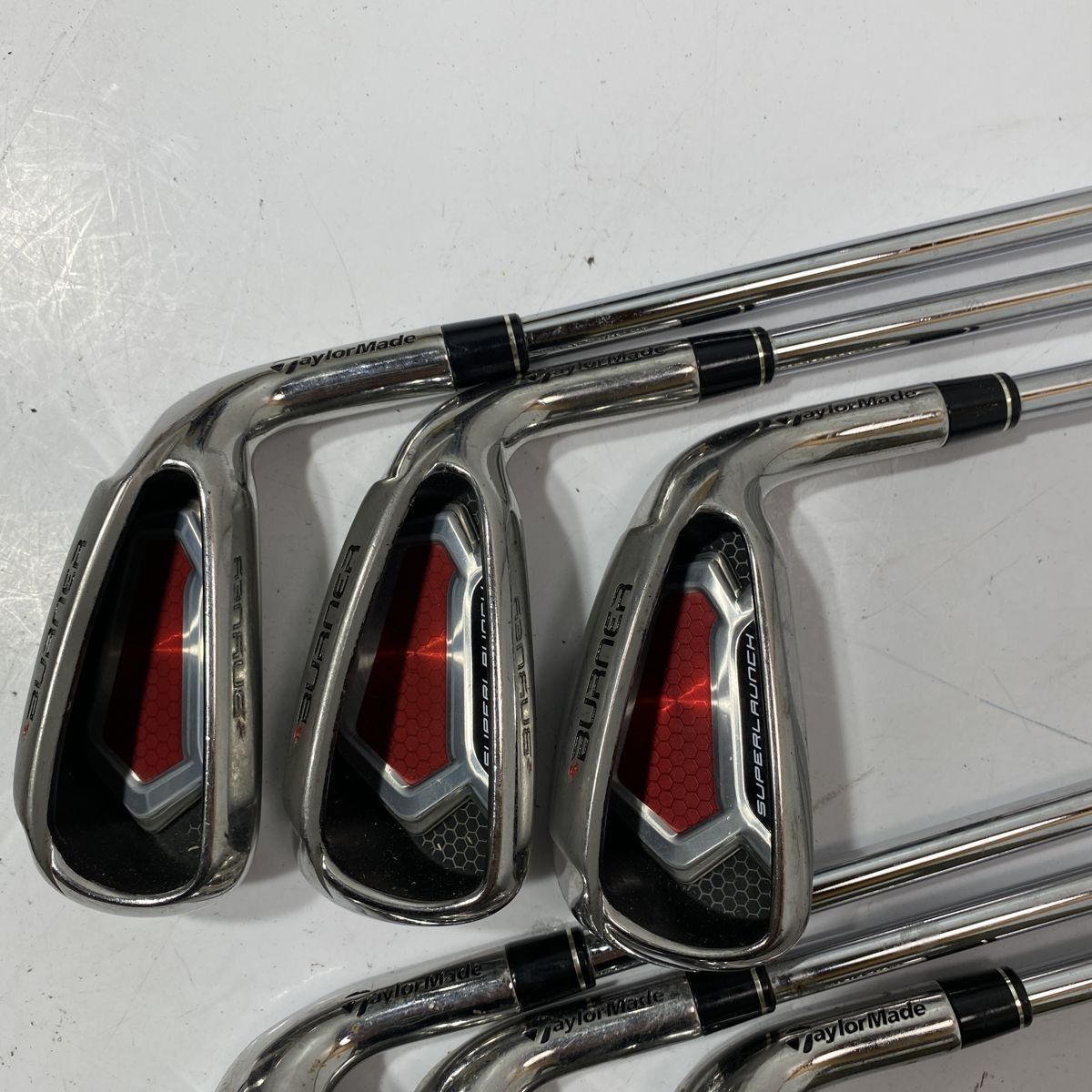 テーラーメイド TaylorMade BURNER SUPER LAUNCH アイアン6本セット