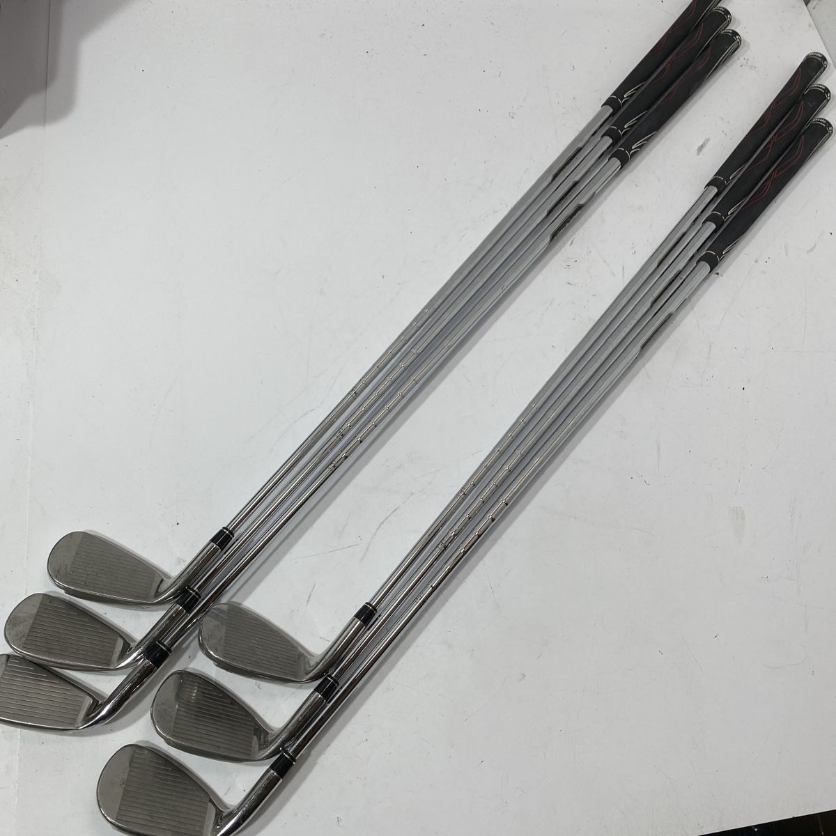 テーラーメイド TaylorMade BURNER SUPER LAUNCH アイアン6本セット