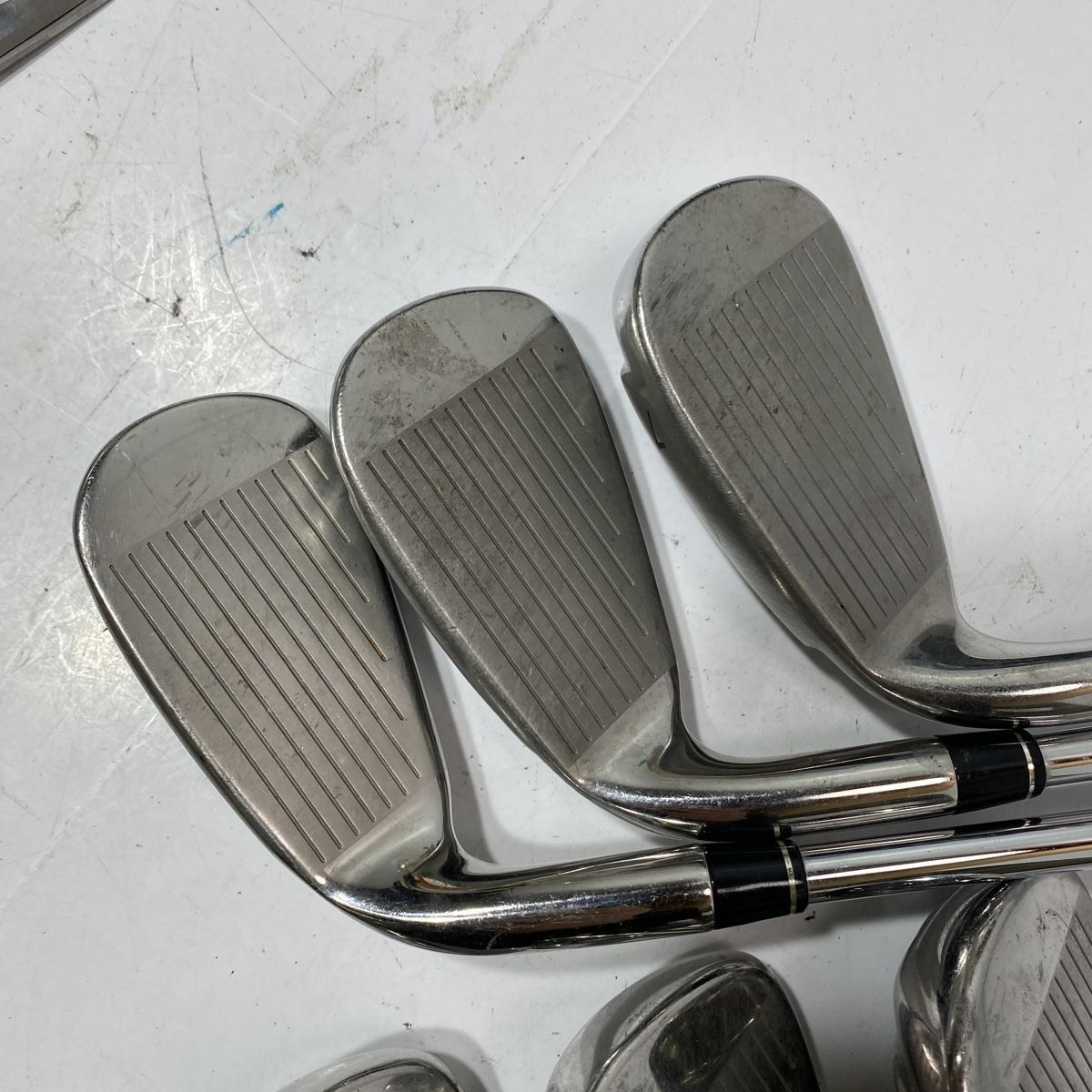 テーラーメイド TaylorMade BURNER SUPER LAUNCH アイアン6本セット