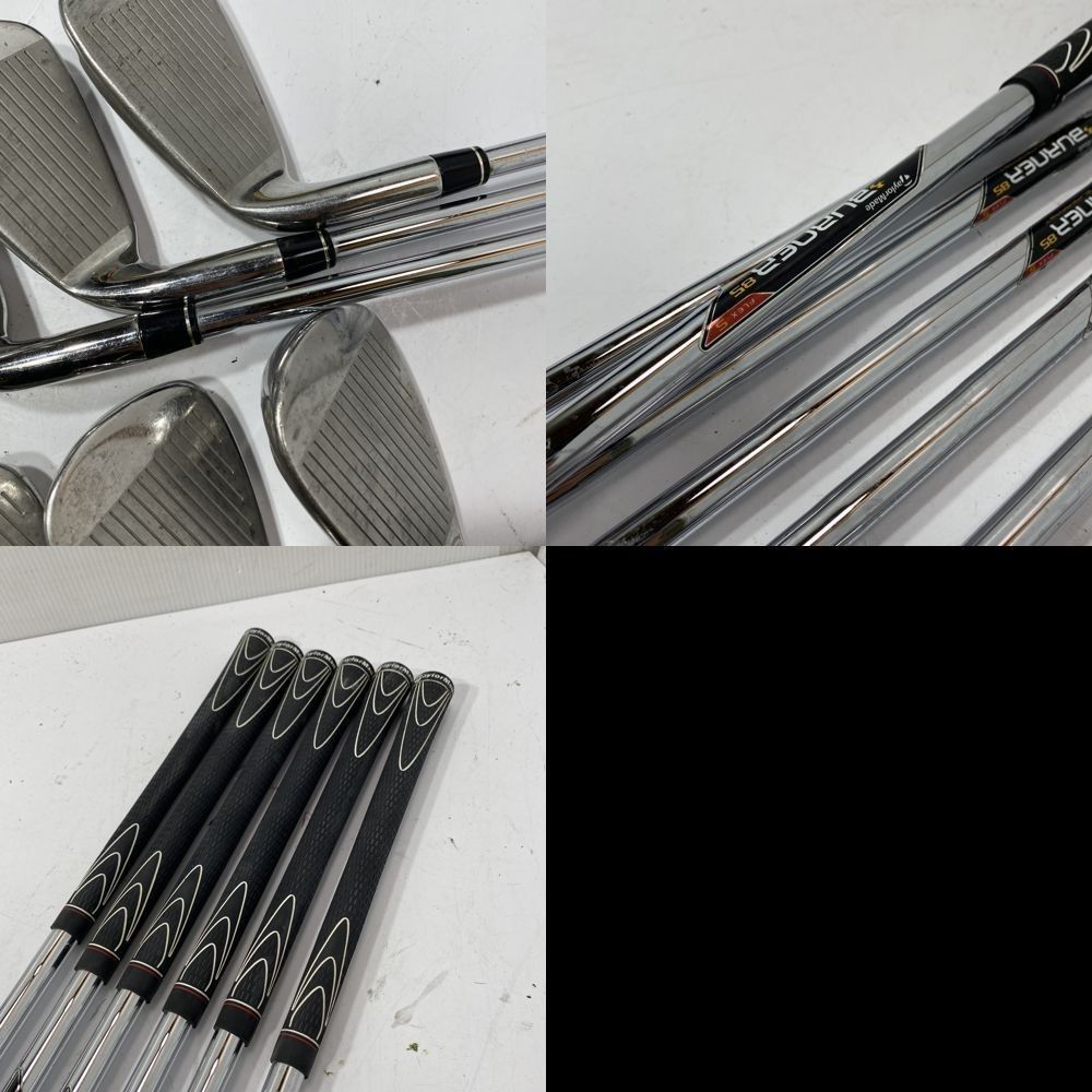 テーラーメイド TaylorMade BURNER SUPER LAUNCH アイアン6本セット