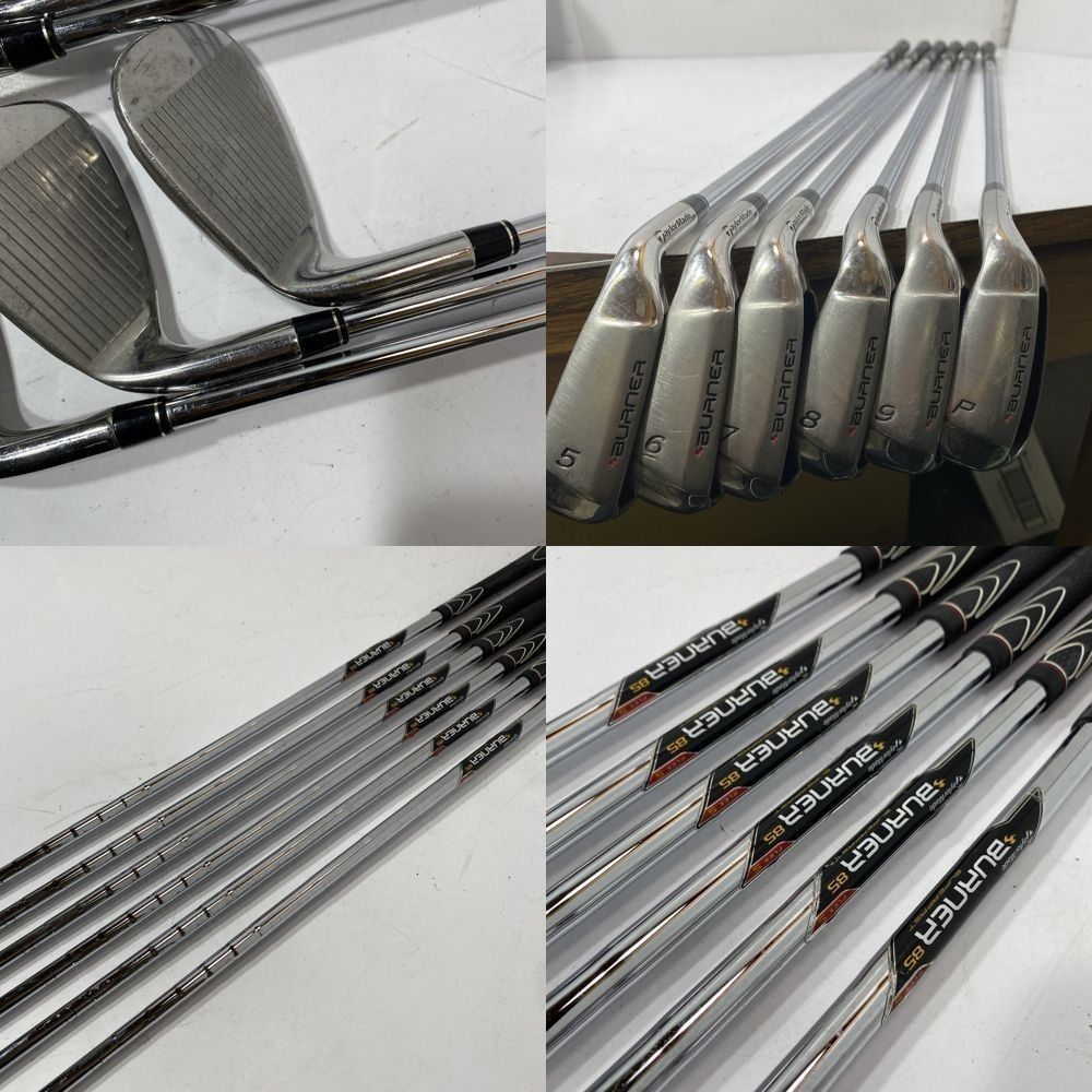テーラーメイド TaylorMade BURNER SUPER LAUNCH アイアン6本セット