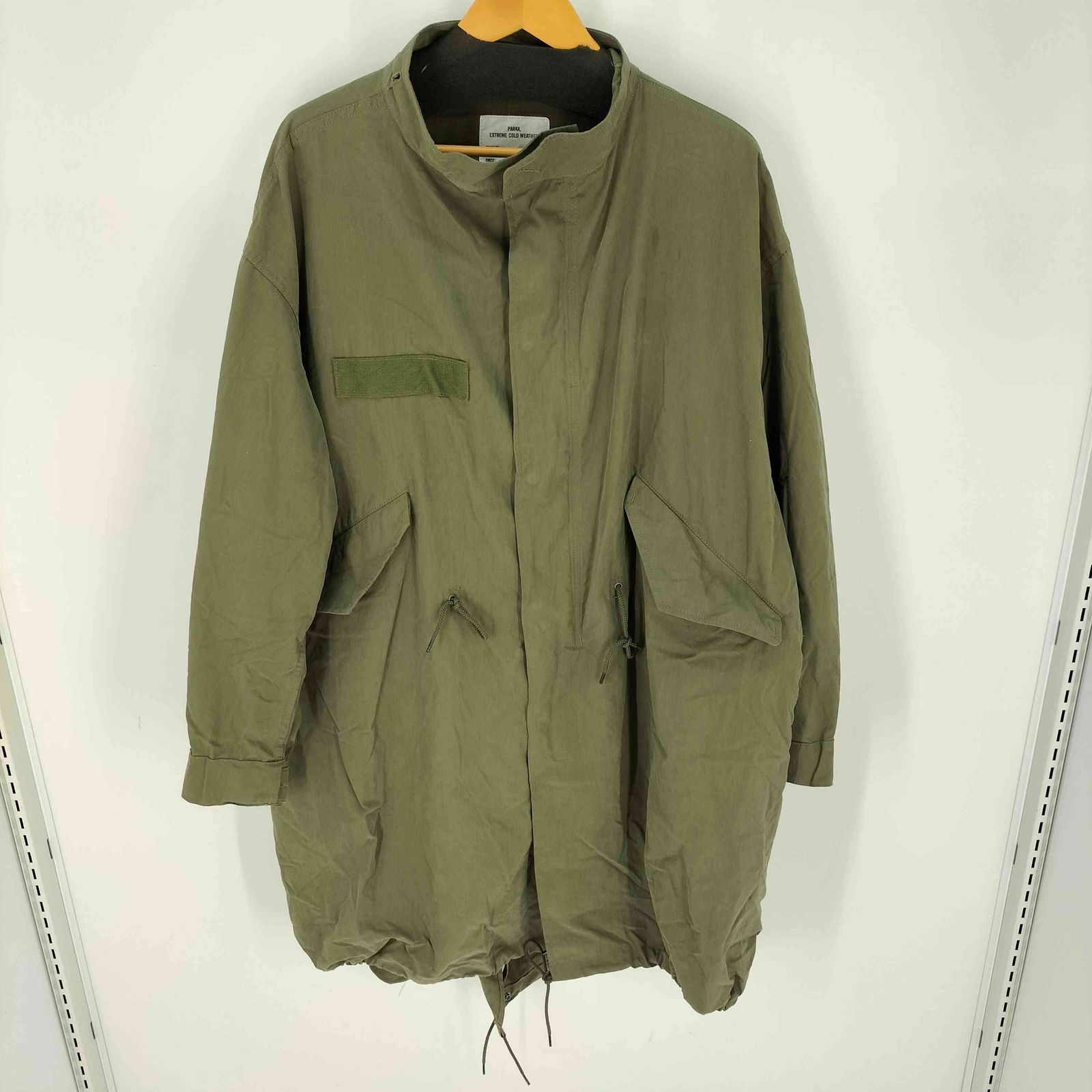 フリークスストア FREAKS STORE M-65 ロング 3Way キルト ライナー