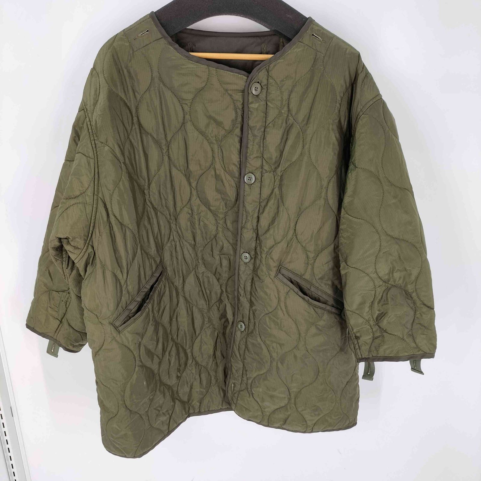 フリークスストア FREAKS STORE M-65 ロング 3Way キルト ライナー