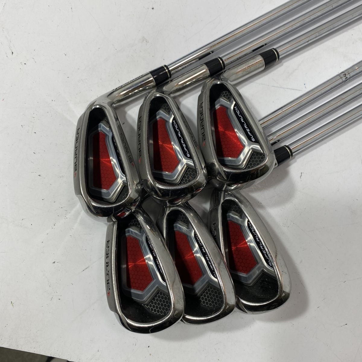 テーラーメイド TaylorMade BURNER SUPER LAUNCH アイアン6本セット