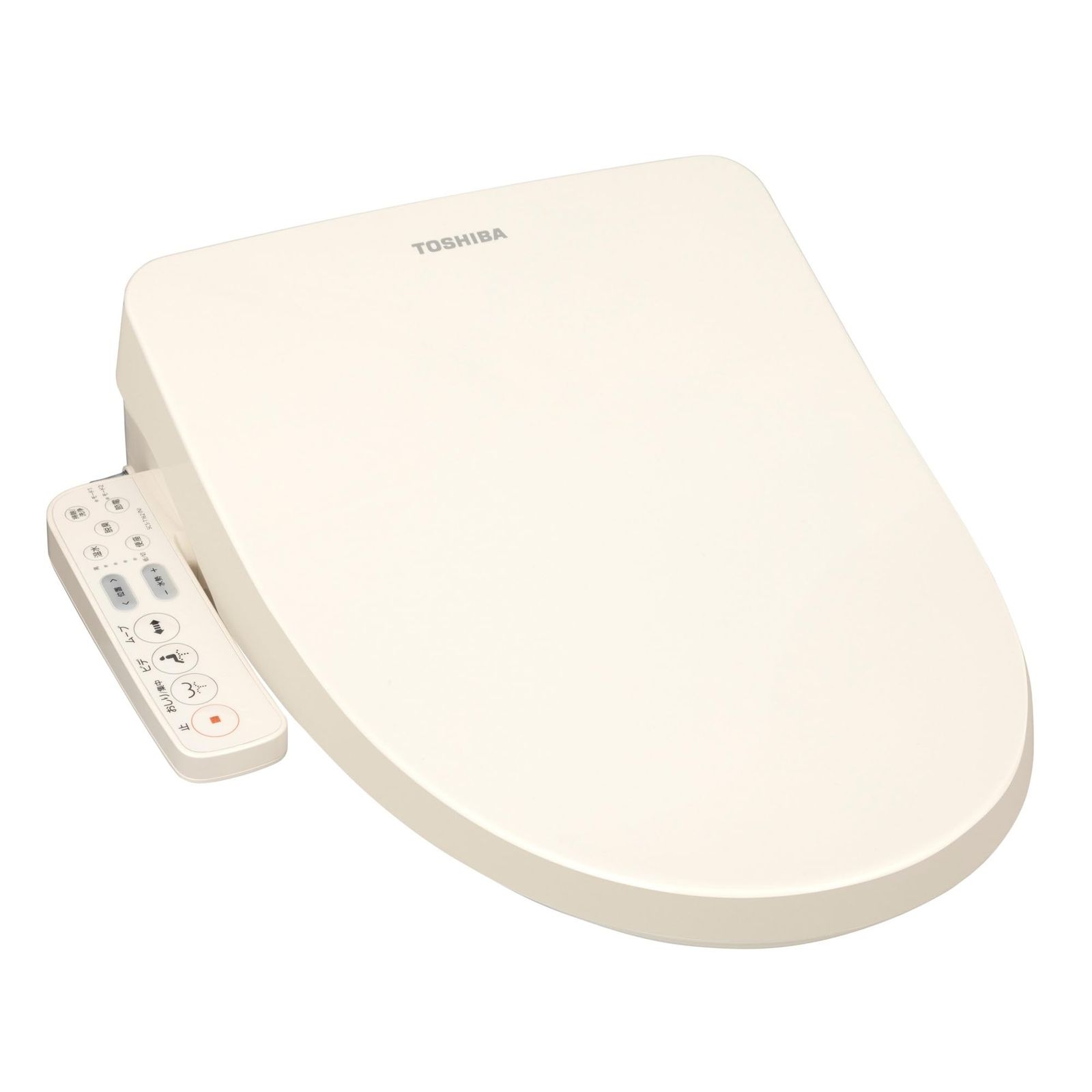 TOSHIBA(東芝) 温水洗浄便座 パステルアイボリー ステンレスノズル ノズル自動洗浄 クリーンウォッシュ SCS-T162(N)Ju