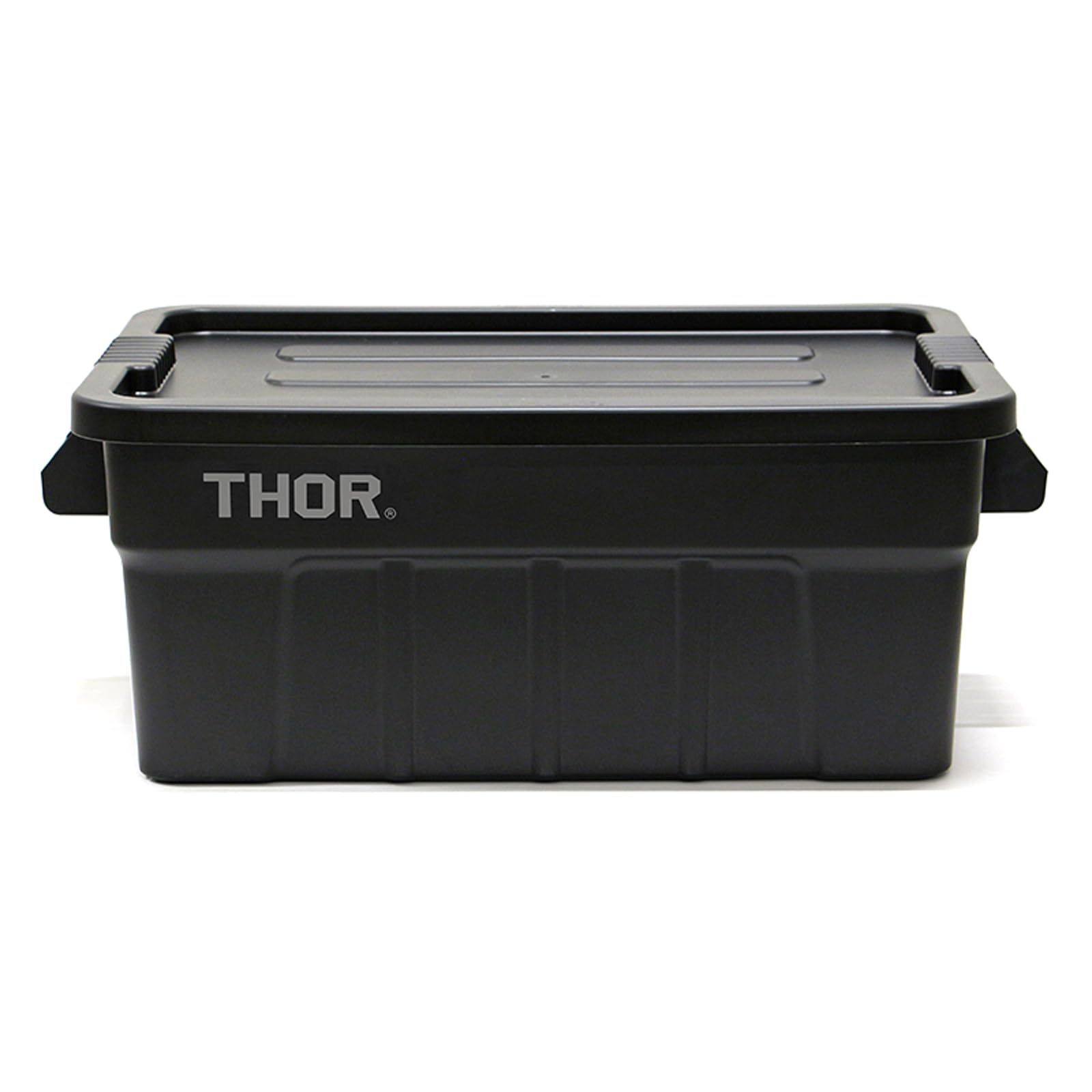 Detail Thor Large Totes With Lid ソーラージトートウィズリッド 53L リニューアル (3011) (ブラック)Ju