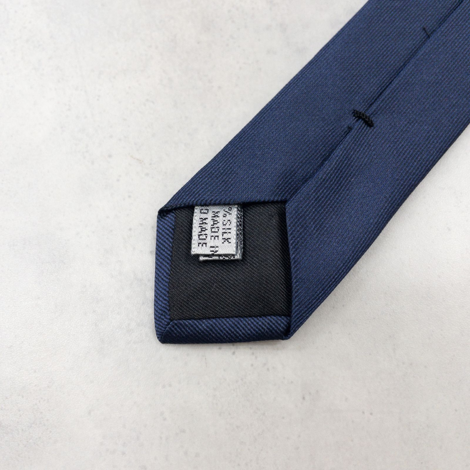 Dior homme ディオールオム ネクタイ ナロータイ 無地 ソリッド