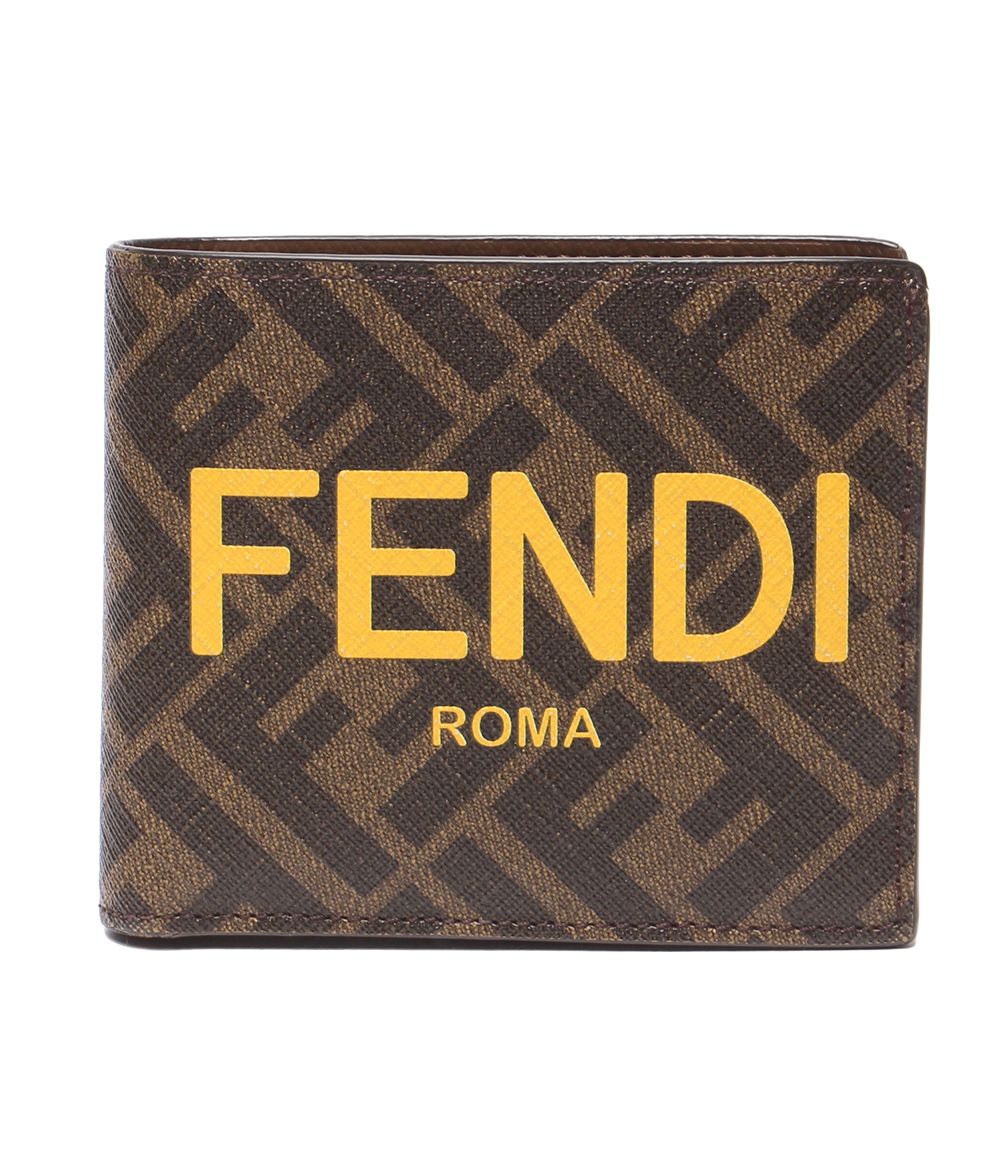 FENDI　フェンディ　ズッカ柄　2点 まとめ売り フェンディ 二つ折り財布 ズッカ柄 7M0339 メンズ FENDI - メルカリ