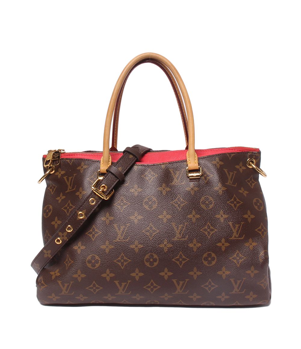 ルイ・ヴィトン 2WAY ハンドバッグ トートバッグ ショルダーバッグ 肩掛け パラス モノグラム M41175 レディース LOUIS VUITTON