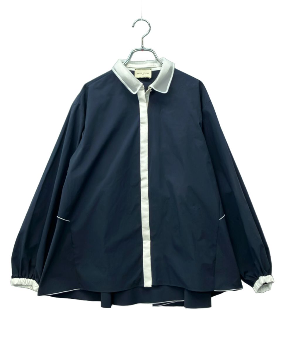 ユナイテッドアローズ 長袖シャツ 襟レース レディース UNITED ARROWS