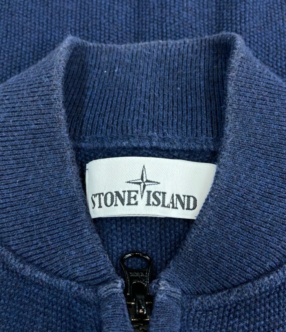 ストーンアイランド コットンジップカーディガン メンズ SIZE M STONE