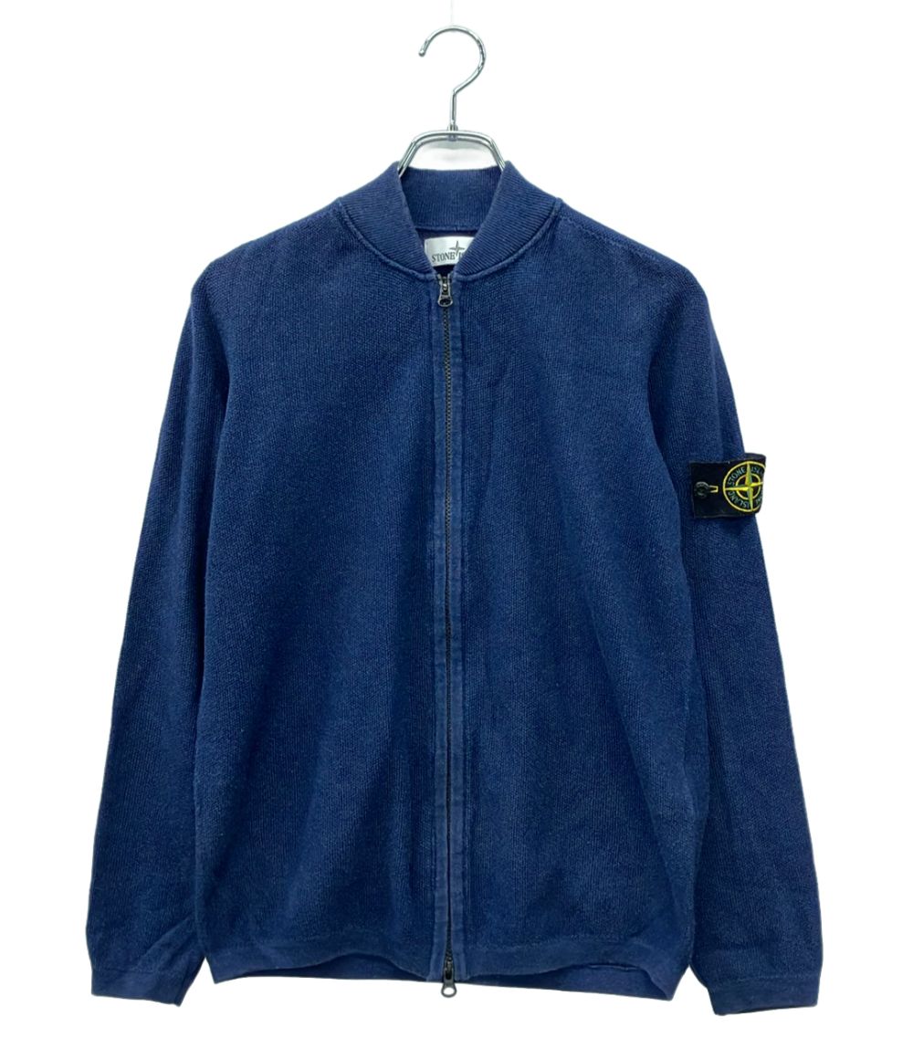 ストーンアイランド コットンジップカーディガン メンズ SIZE M STONE ISLAND