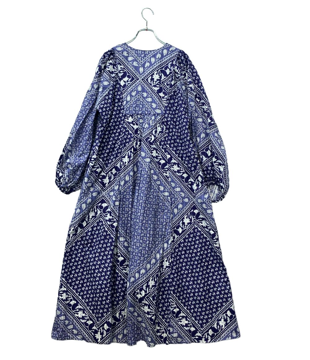 サラマリカ 長袖ワンピース 花柄 レディース SIZE S Sara mallika