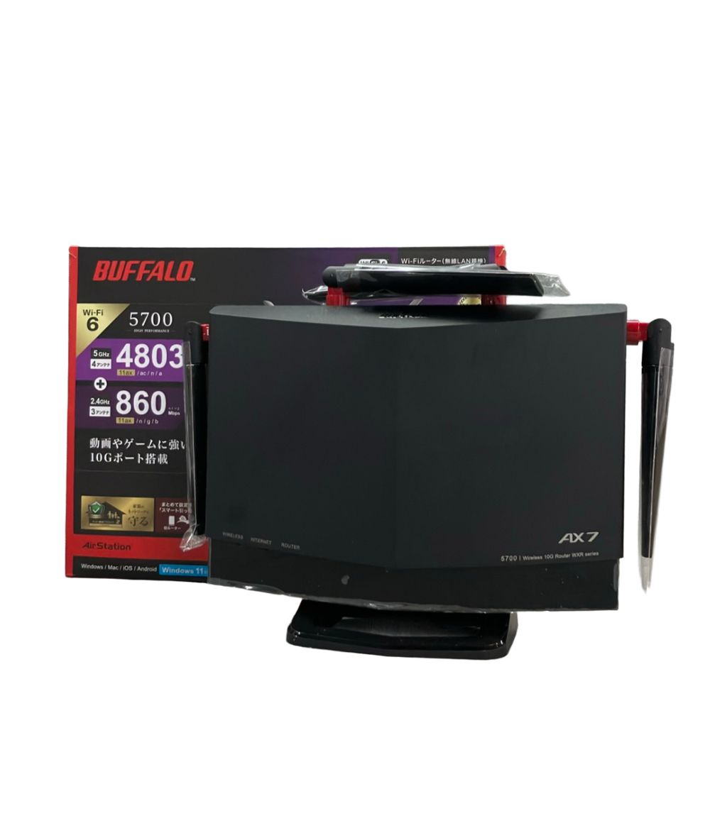 PC周辺機器 WXR-5700AX7P 無線LANルーター