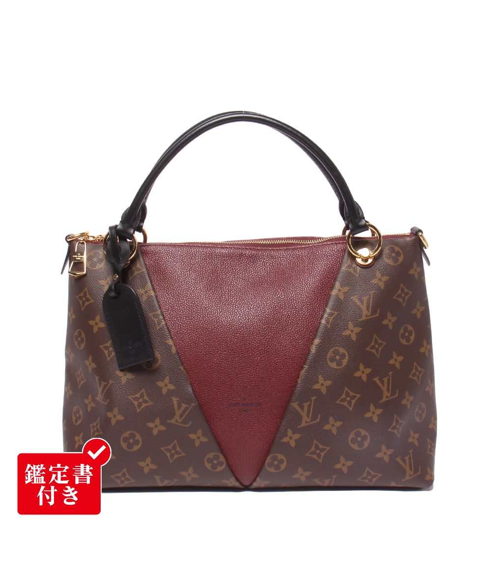 ルイ・ヴィトン ハンドバッグ トートバッグ Vトート MM モノグラム M43949 レディース LOUIS VUITTON