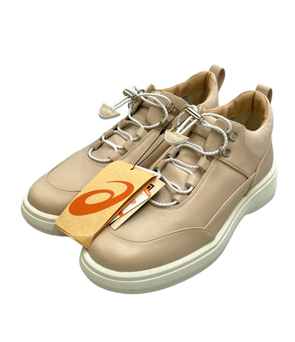美品 アシックス ローカットスニーカー GORE-TEX ペダラ 1212A237 レディース SIZE 22.5 asics