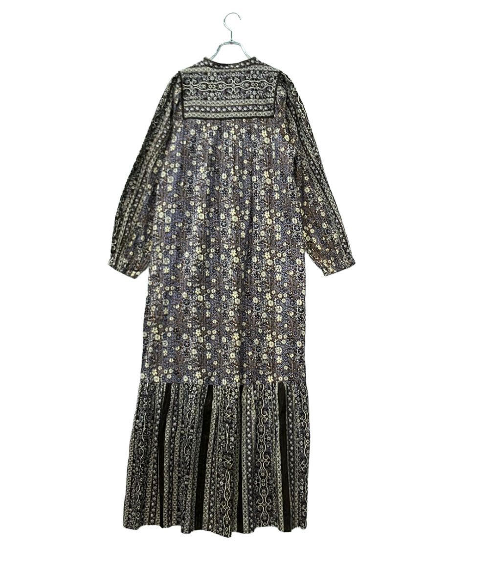 サラマリカ 長袖ワンピース 花柄 020452SB1 レディース SIZE M Sara