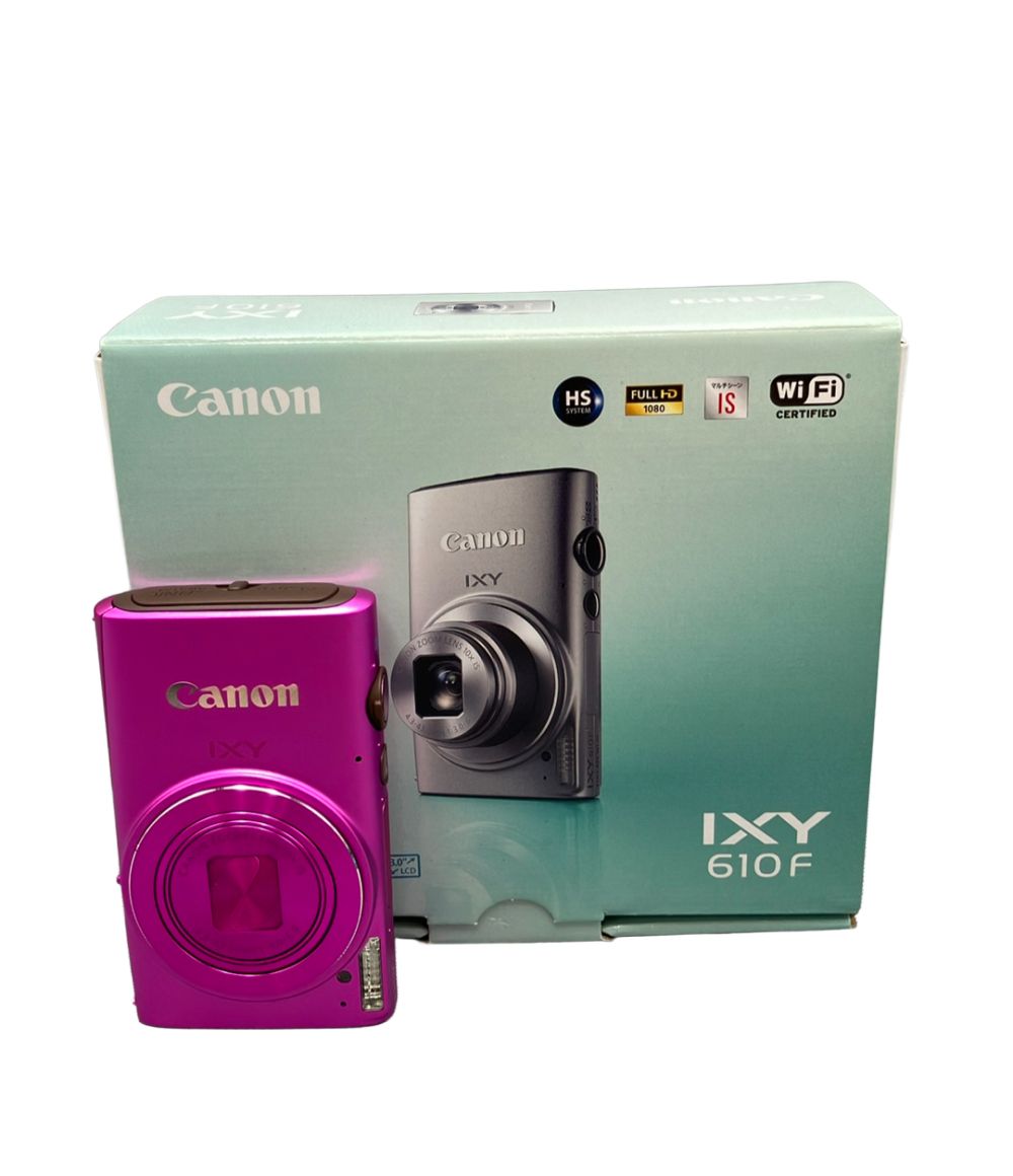 キヤノン デジタルカメラ IXY 610F canon