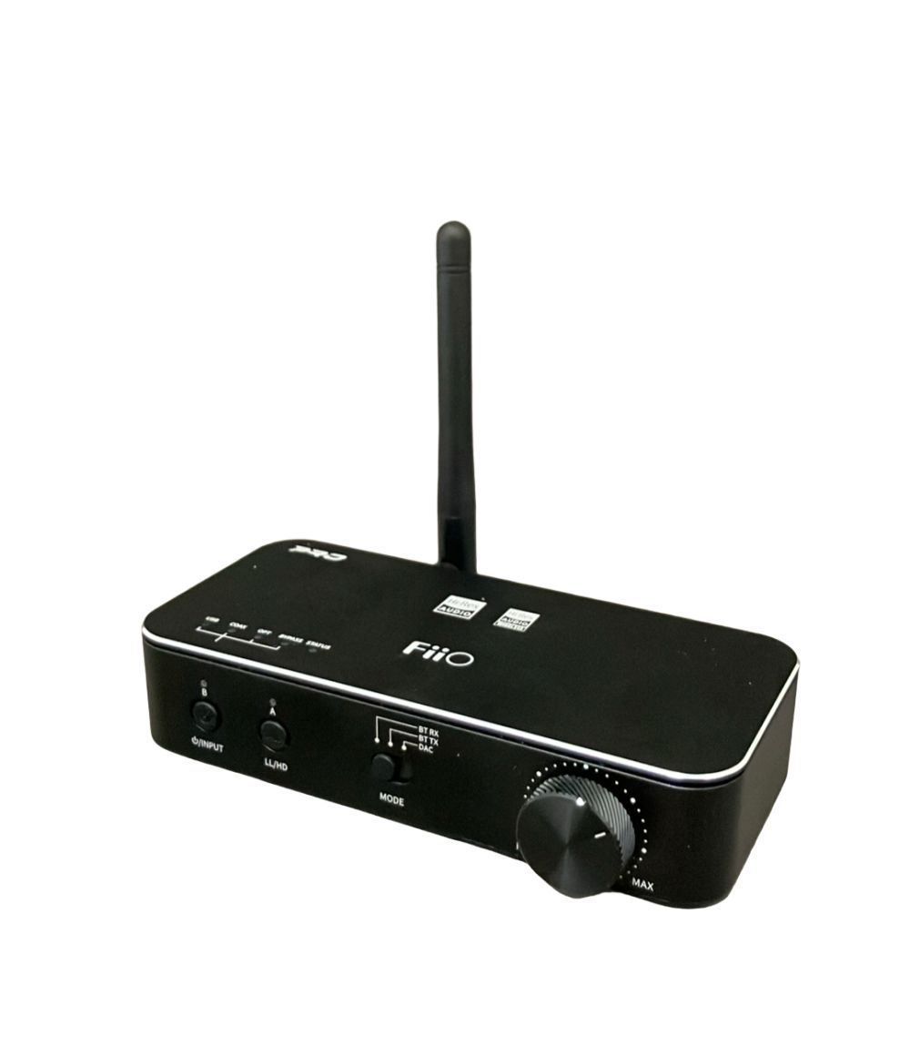 フィーオ Bluetoothレシーバー＆トランスミッター搭載 USB DAC BTA30 Pro Fiio