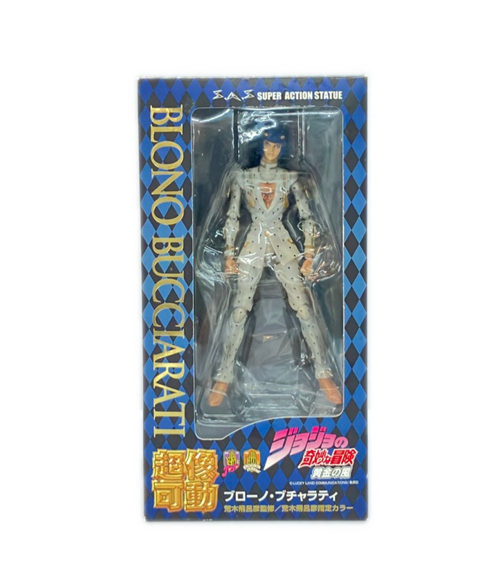 メディコスエンタテイメント ジョジョの奇妙な冒険黄金の風 超像可動 ブローノ・ブチャラティ フィギュア