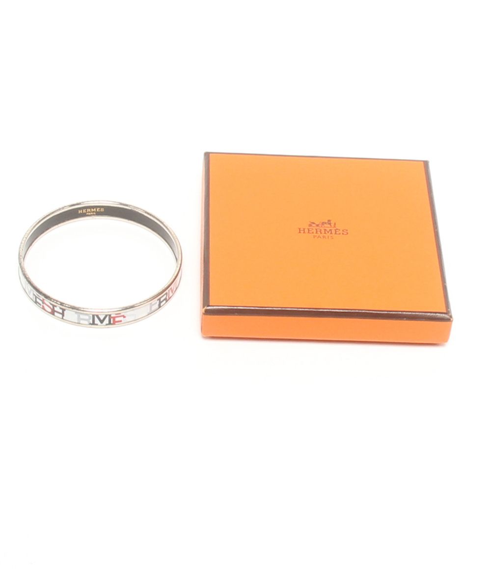 エルメス バングル エマイユ PM ロゴ レディース HERMES - メルカリ