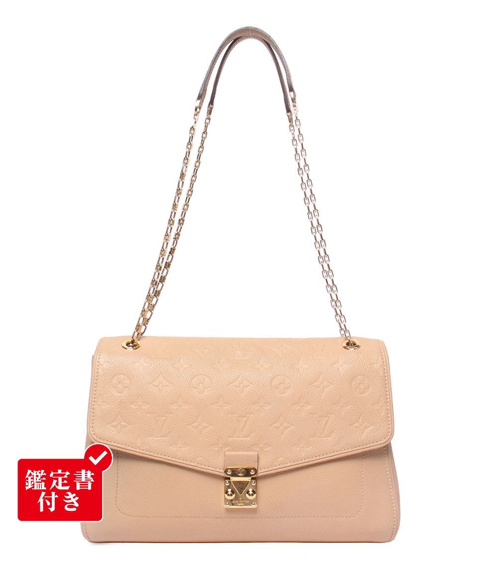 ルイ・ヴィトン ショルダーバッグ 肩掛け サンジェルマン MM モノグラム アンプラント M48935 レディース LOUIS VUITTON
