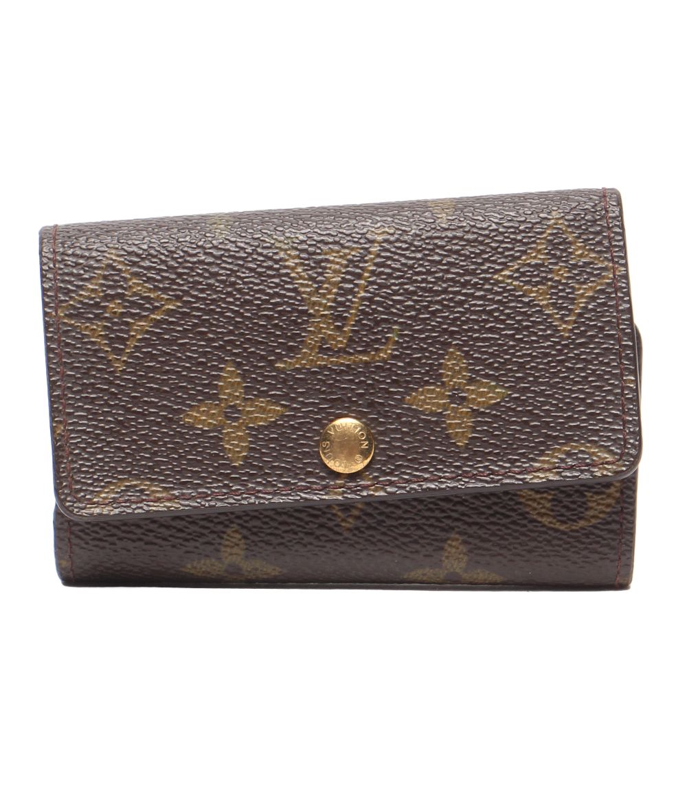 ルイ・ヴィトン ６連キーケース ミュルティクレ6 モノグラム M62630 メンズ レディース LOUIS VUITTON