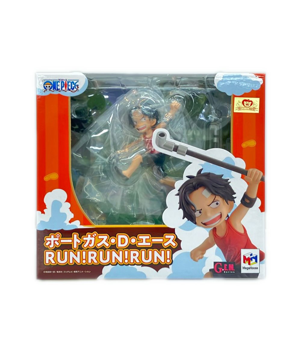 メガハウス ONE PIECE G.E.M.シリーズ ポートガス・D・エース RUN!RUN!RUN! フィギュア