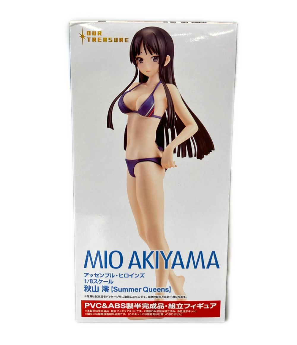 アワートレジャー けいおん‼︎ Summer Queens 1/8 秋山澪 組立