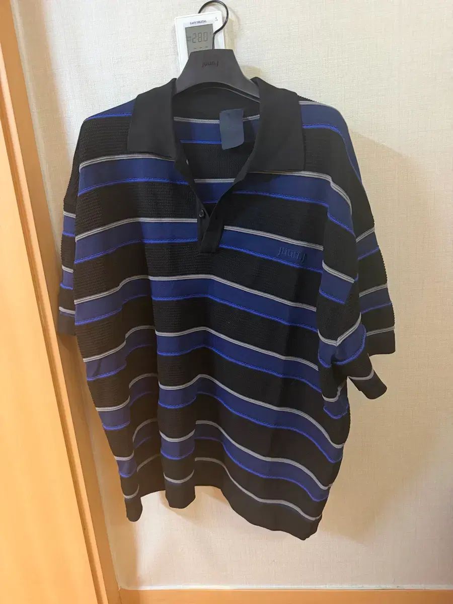 26ss ジュンジ Tシャツ カラー ニット m 出品