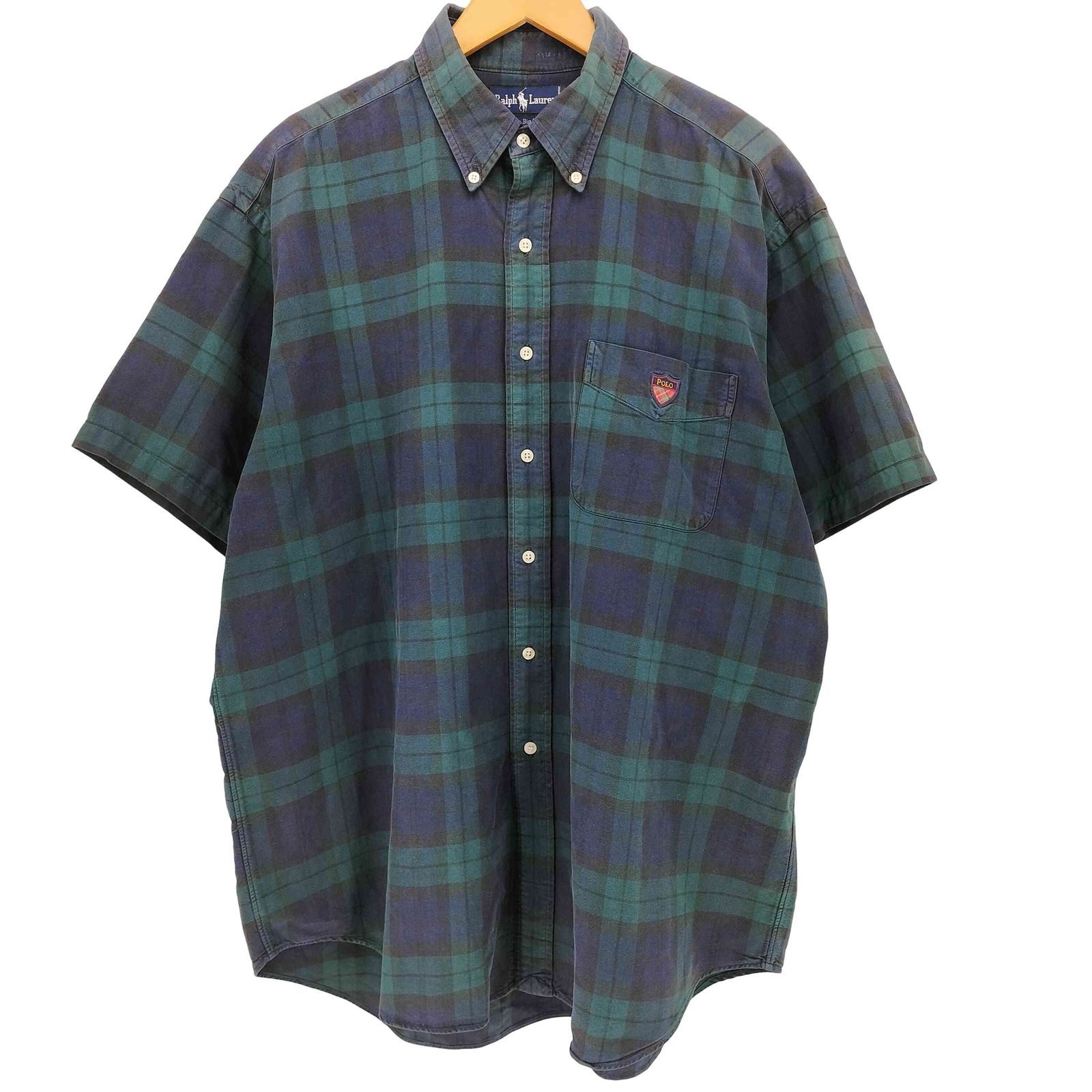 ラルフローレン RALPH LAUREN The Big Shirt ワンポイント刺繍