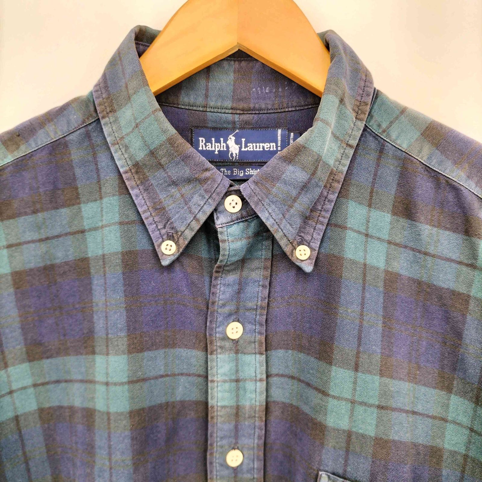 ラルフローレン RALPH LAUREN The Big Shirt ワンポイント刺繍
