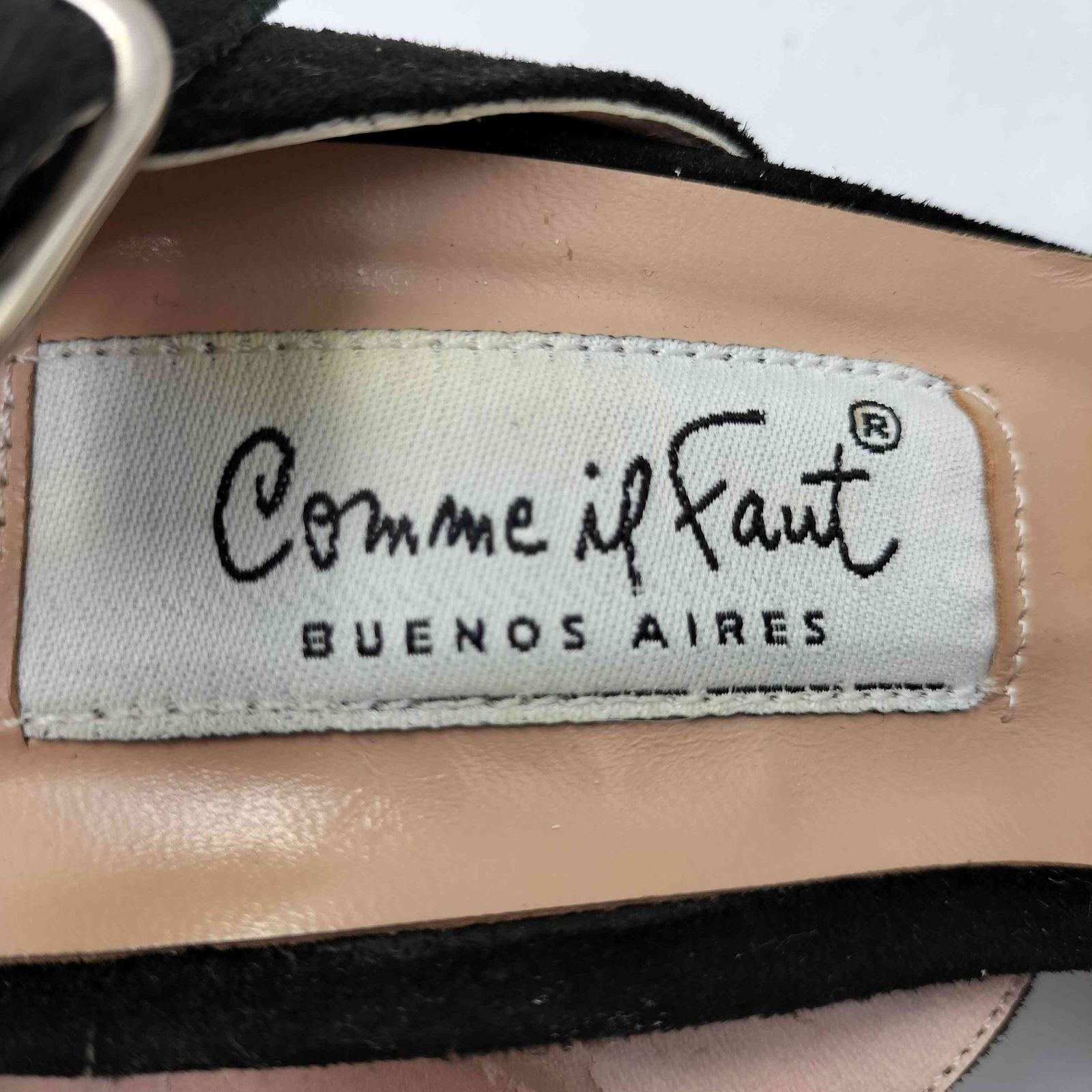 ユーズドフルギ USED古着 Comme Il faut アルゼンチンタンゴシューズ