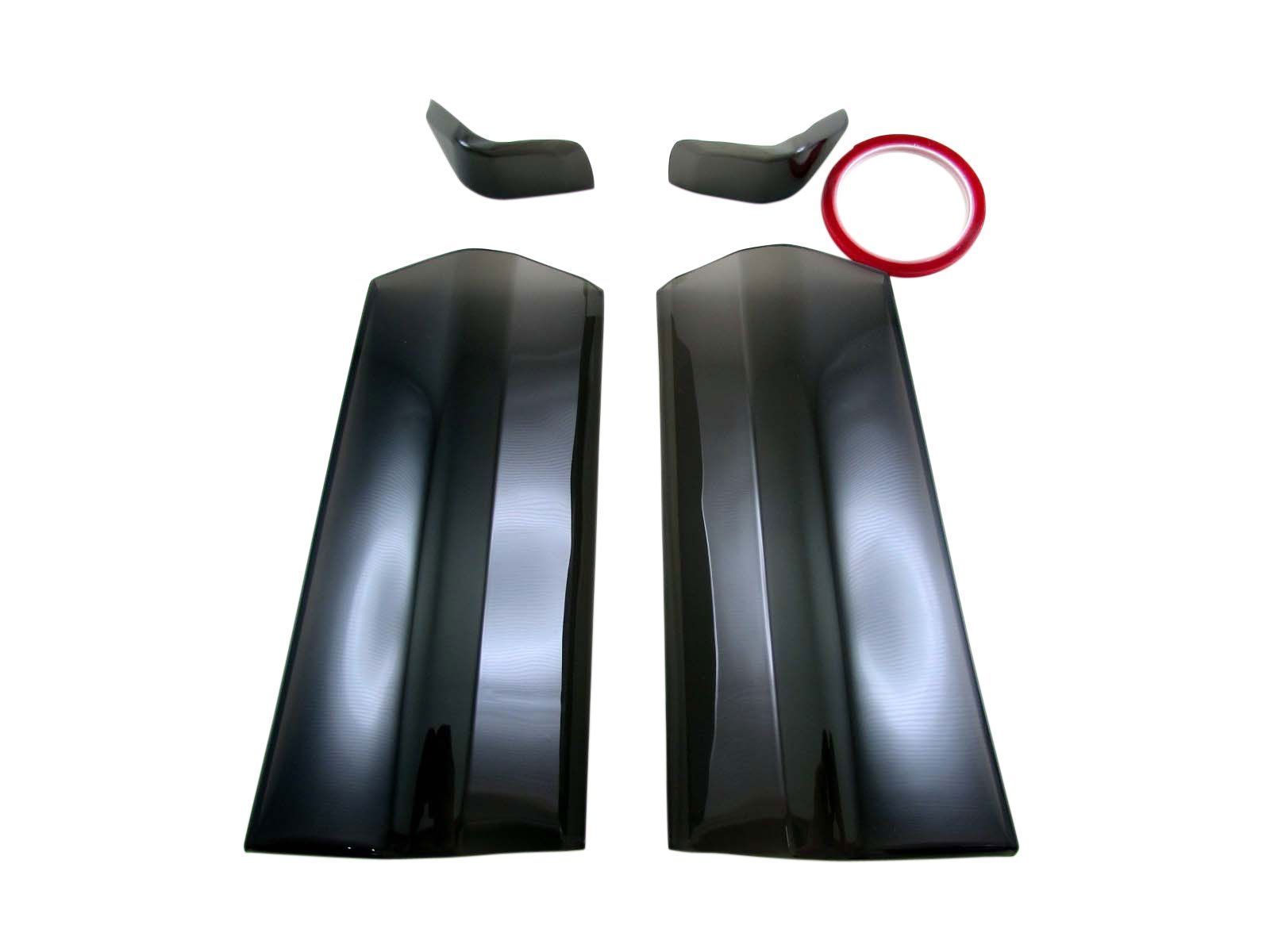 新品 BRIGHTZ N BOXスラッシュ JF1 JF2 ブラックスモークテールライトカバー 【 SMO-REA-021 】 JF F1 F2 1 2 N-BOXSLASH NBOXSLASH N BOXSLASH エヌボックスSLASH エヌ ボックスSL