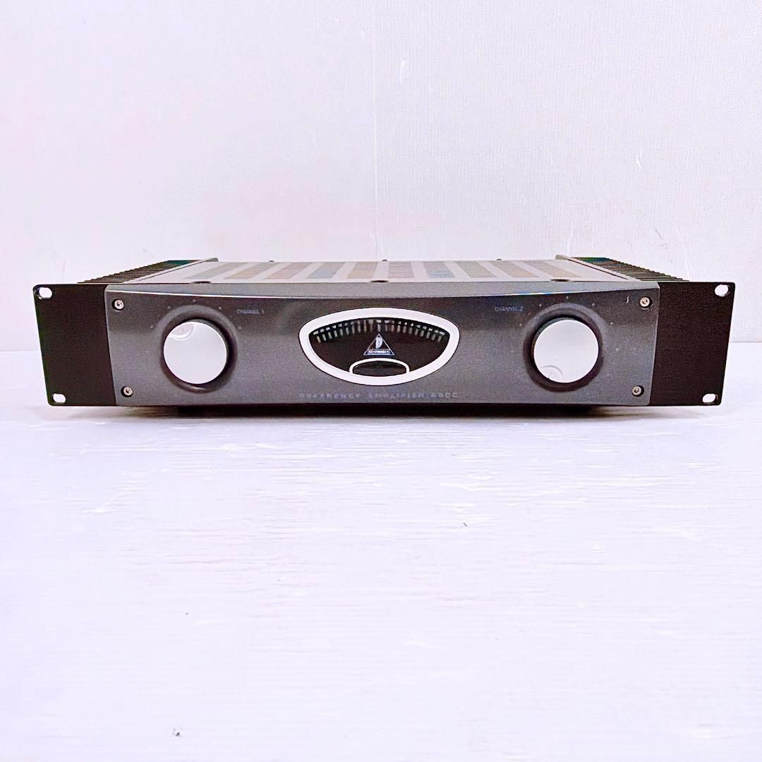 BEHRINGER ベリンガー リファレンス パワーアンプ A500 - メルカリ