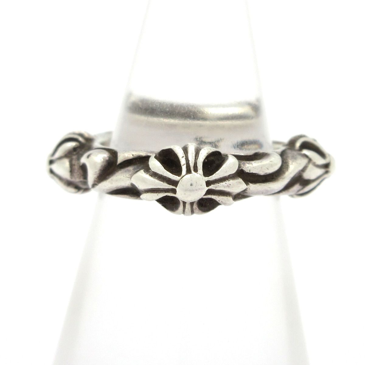 Chrome hearts(クロムハーツ) リング SBTバンドリング シルバー