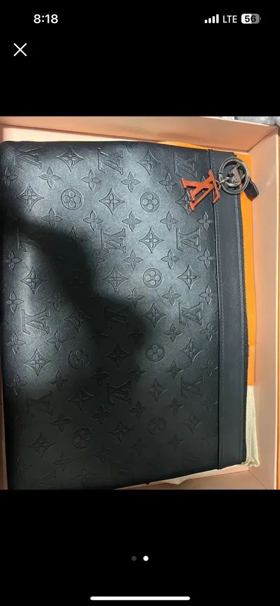 Louis Vuitton ポシェット クラッチバッグ + バッグチャーム キーホルダー