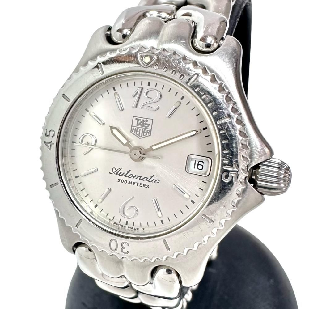 【TAG HEUER/タグホイヤー】WG2310 腕時計 ステンレススチール 自動巻き/オートマ シルバー文字盤 レディース 【中古】【真子質店】【GD】