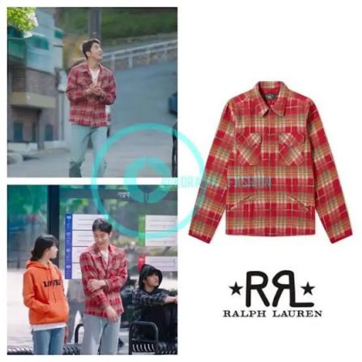 RRL（ダブルアールエル）ナム・ジュヒョク オーバーサイズシャツ RRL