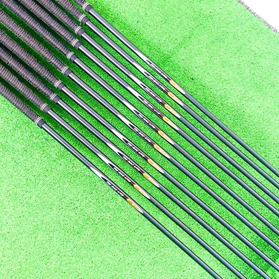 希少 レフティ】テーラーメイド RAC 左 メンズゴルフアイアンセット 10