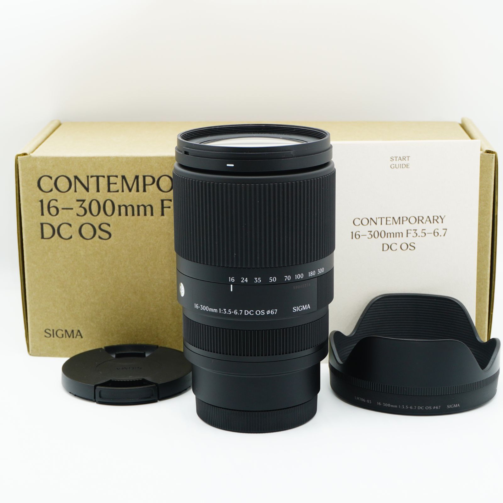 SIGMA 16-300mm F3.5-6.7 DC OS Contemporary ソニーEマウント #2606052