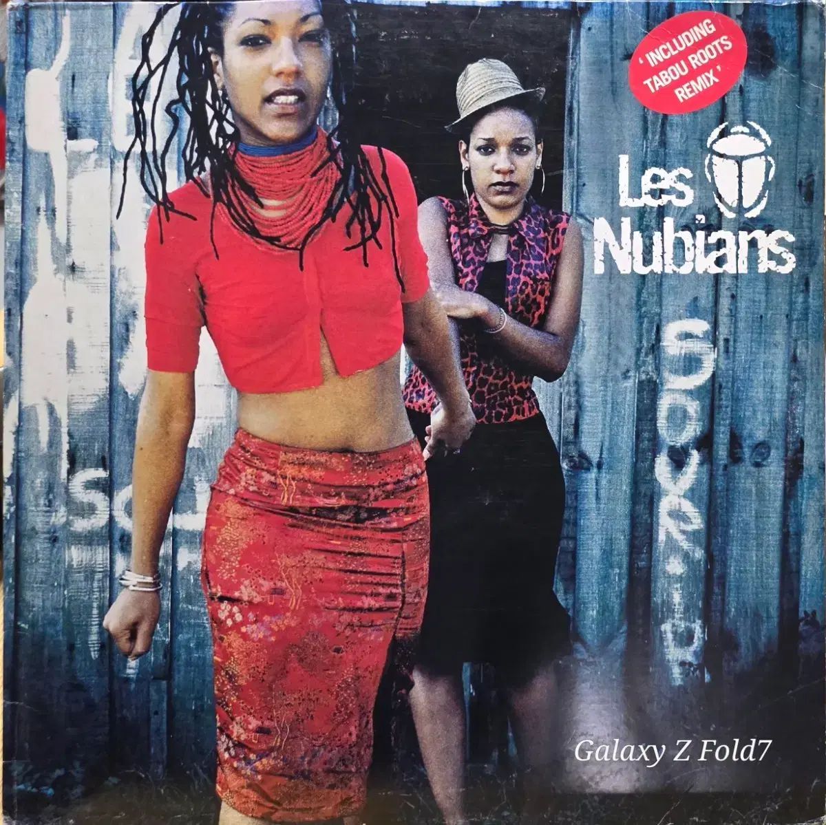 BA ー 573 2LP ジャズ Les Nubians LP アルバム