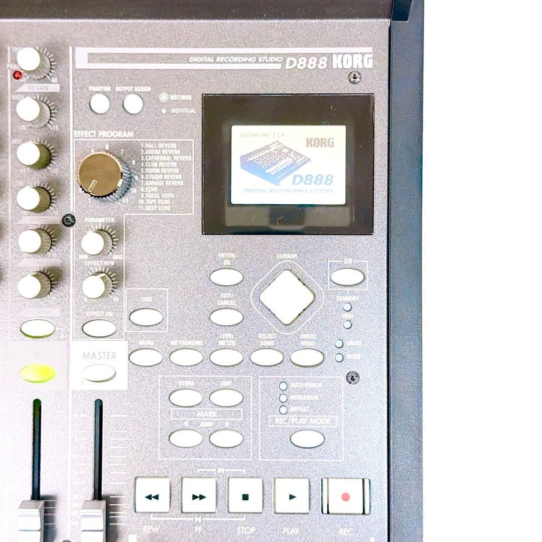 KORG コルグ D888 デジタル・レコーディング・スタジオ マルチトラック