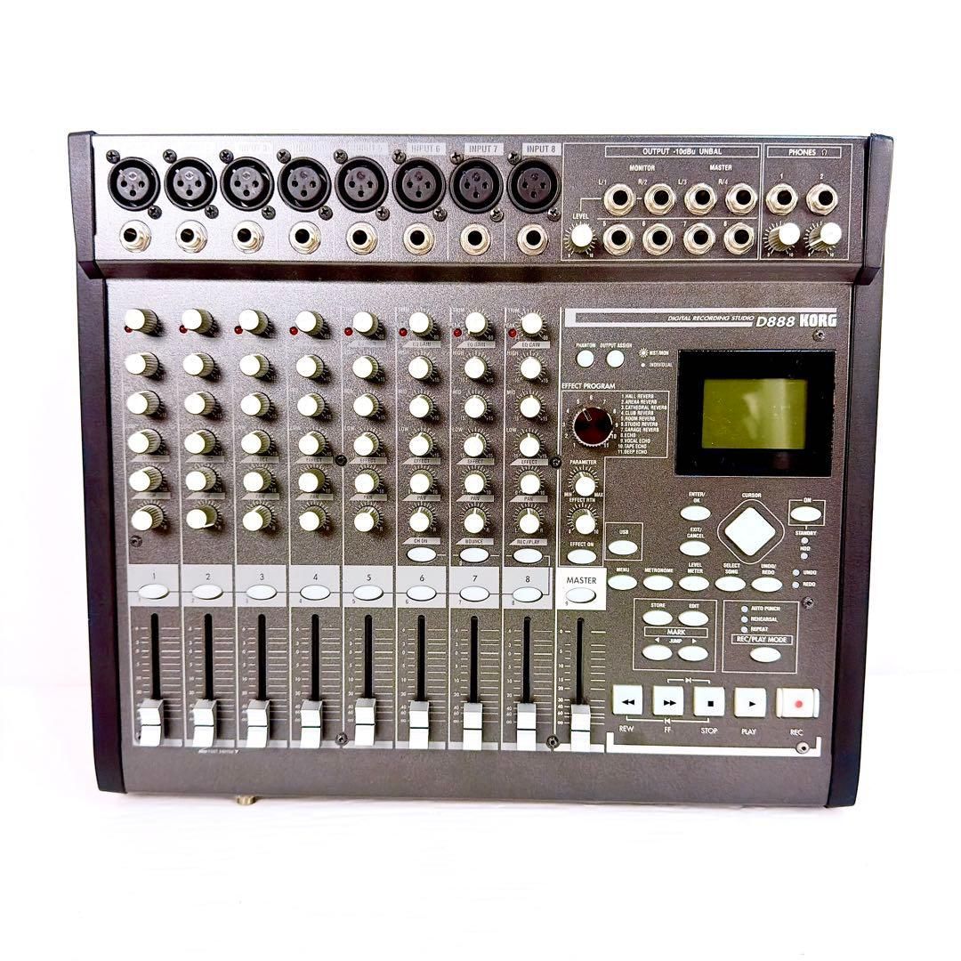 KORG コルグ D888 デジタル・レコーディング・スタジオ マルチトラック
