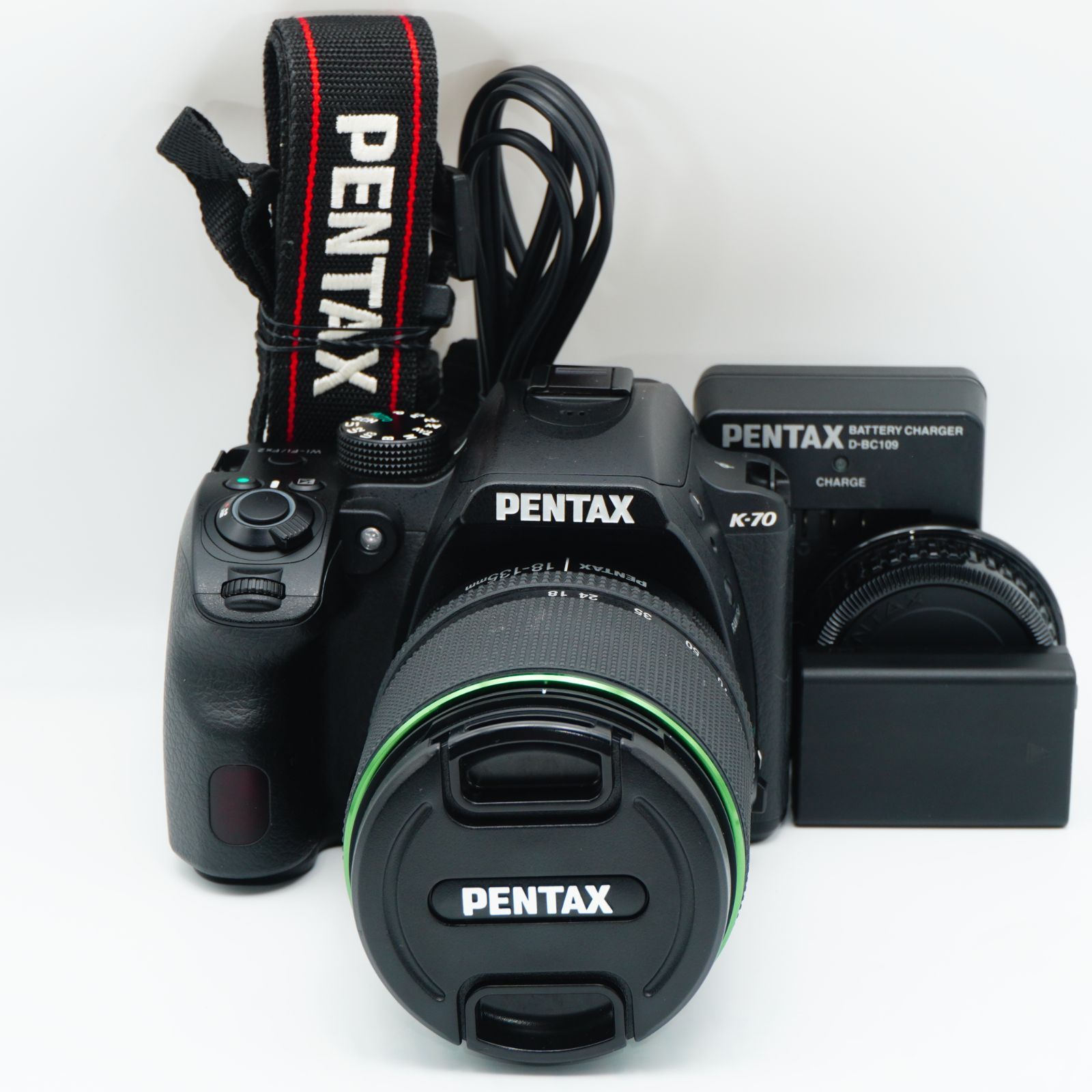 Pentax K-70 18-135mm レンズキット ブラック #2606053