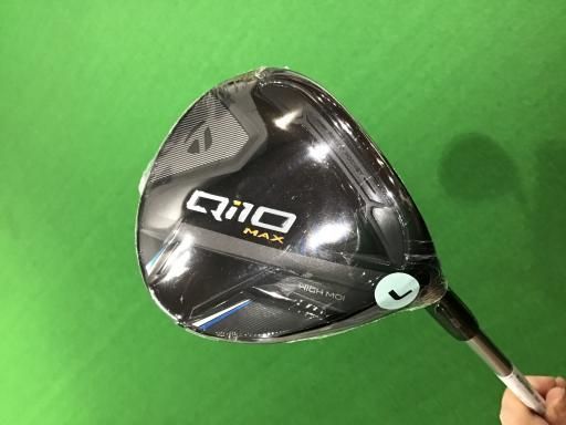 【中古】 テーラーメイド Qi10 MAX 5W レディース フェアウェイウッド FW ELDIO TM40(Qi10 FW) (フレックスL) レディース 女性用 右利き 右用 Bランク ゴルフクラブ
