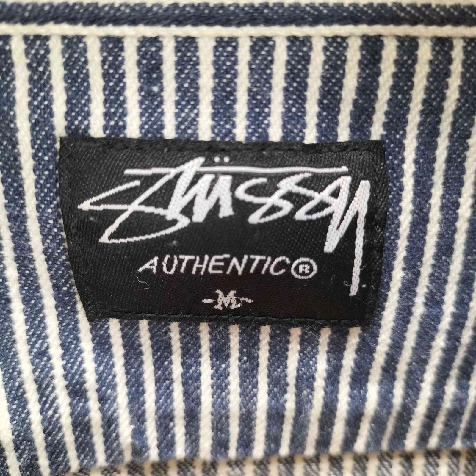 OLD STUSSY ショーンフォント ロゴ刺繍 ウールスタジャン ステューシー ステューシー Stussy AUTHENTIC 90-00S OLD 黒タグ ショーンフォント